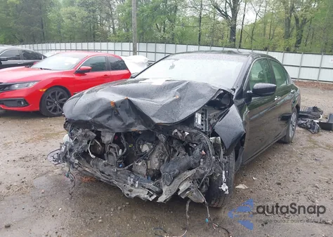 2014 Honda Accord Lx из США, поврежденный, VIN 1HGCR2F3XEA217168